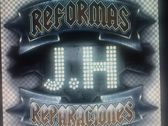Logo Reformas y Reparaciones J.H.